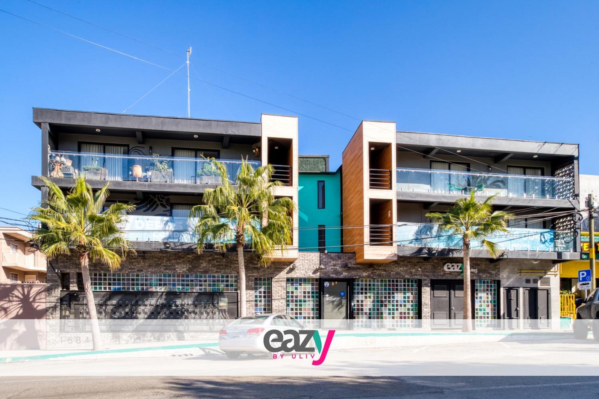 Eazy Centro By Uliv Tijuana Exterior foto