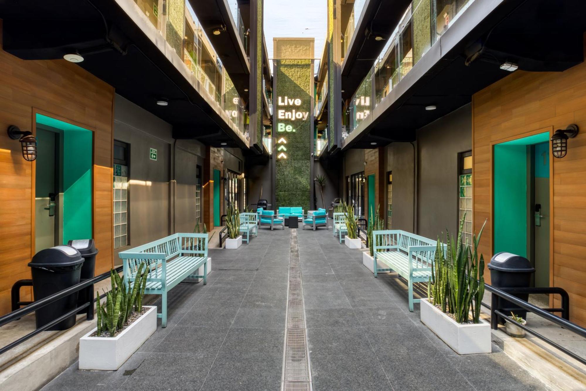 Eazy Centro By Uliv Tijuana Exterior foto